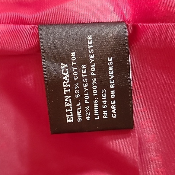 Ellen Tracy Beautiful long car jacket - Picture 12 of 13